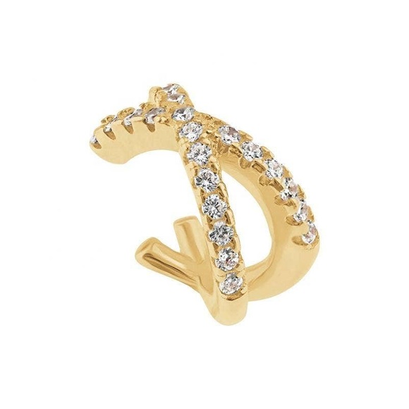 BNWT Set of 3 - Cuff Earring | Gold plated silver - Picture 4 of 7